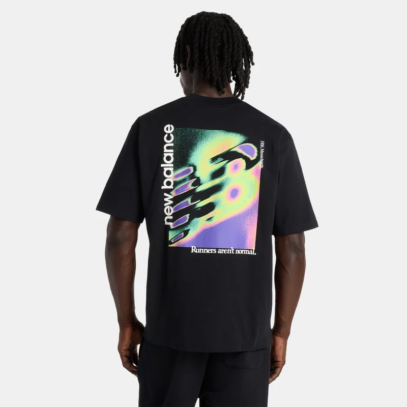 نيو بالانس Men's Neon Heat Map T-Shirt