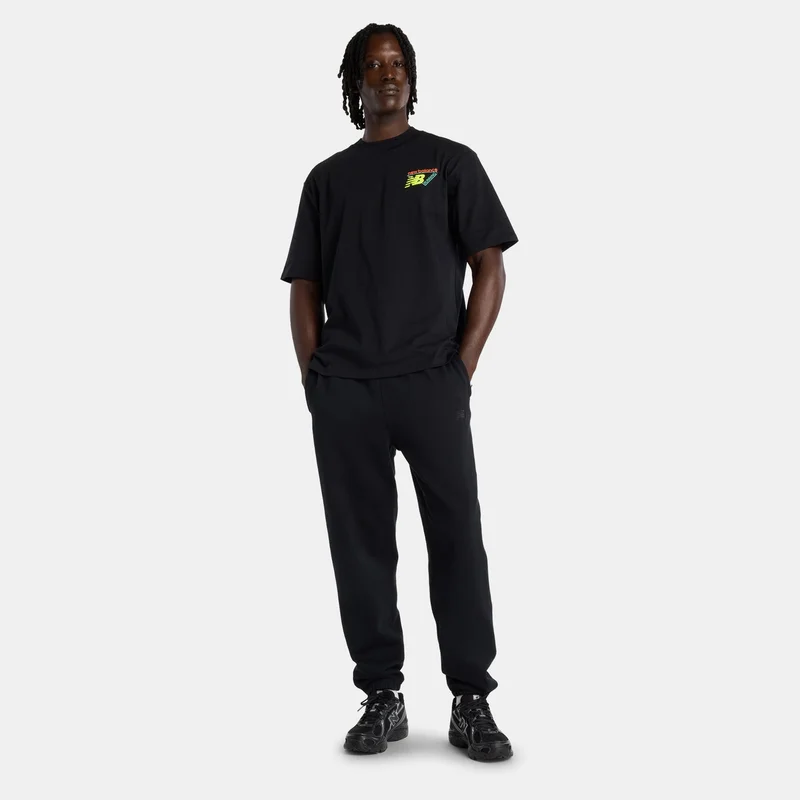 New Balance Black Men's Neon Heat Map T-Shirt for Men | Best Price UAE