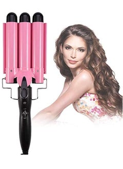 Professional Hair Curler 3 barrel curling iron hair waver 3 barrel Ceramic Triple Barrel Curling Iron 25mm Curling Wand Hair Waver