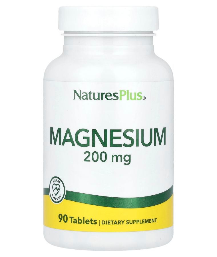 Magnesium 200 mg 90 Tablets