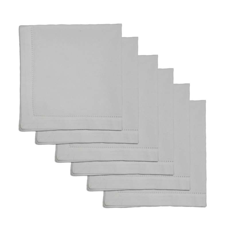 Pan Home Miran 12 Piece Napkin Set - White - Image 3