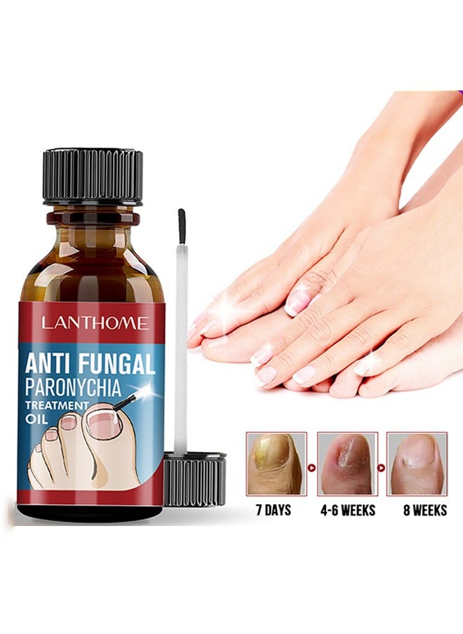 Lanthome Anti Paronychia Relief Oil,Toenailcare Removal Paronychia Oil, Bunion Therapy Oil, Toenailcare Anti Paronychia Relief Oil Repair For Damaged Discolored Thick Nails 10ML  - Image 2