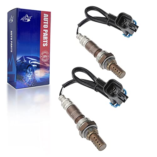 JOYOMSTW O2 Oxygen Sensor Downstream 234-4018 Replacement for Chevy Silverado Tahoe Express Suburban, GMC Yukon XL Sierra Savana Pontiac Cadillac Set of 2 - Image 1