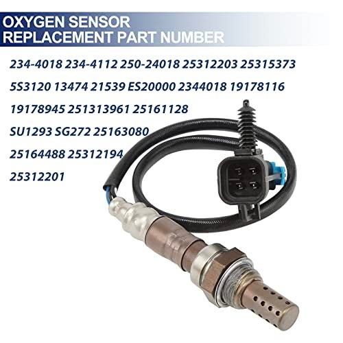 JOYOMSTW O2 Oxygen Sensor Downstream 234-4018 Replacement for Chevy Silverado Tahoe Express Suburban, GMC Yukon XL Sierra Savana Pontiac Cadillac Set of 2 - Image 4