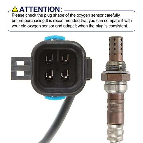 JOYOMSTW O2 Oxygen Sensor Downstream 234-4018 Replacement for Chevy Silverado Tahoe Express Suburban, GMC Yukon XL Sierra Savana Pontiac Cadillac Set of 2 - Image 3