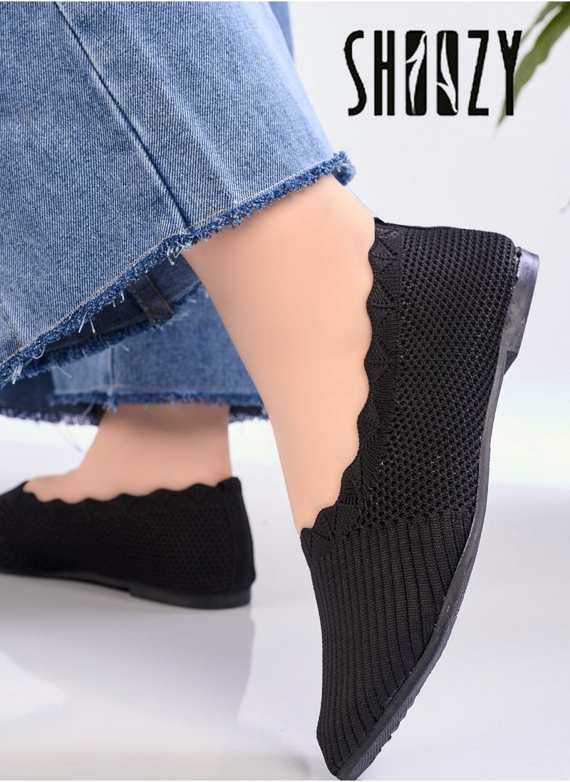 shoozy Casual Slip On Ballerina  - Image 2