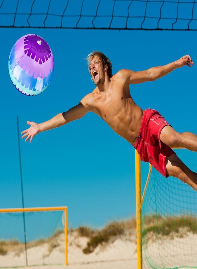 OU RUI 10Pcs Video Game Themed Beach Ball 9" Bulk for Summer Pool and Beach Game Gifts for Video Gameing Birthday Party Decorations End of The Year Class Party Decorations Favor - Image 2