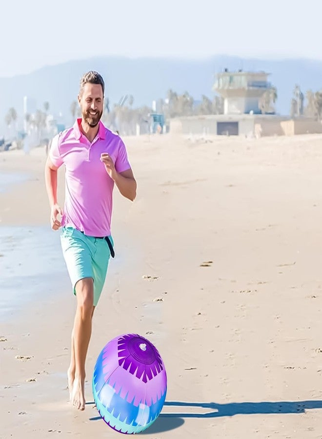 OU RUI 10Pcs Video Game Themed Beach Ball 9" Bulk for Summer Pool and Beach Game Gifts for Video Gameing Birthday Party Decorations End of The Year Class Party Decorations Favor - Image 5