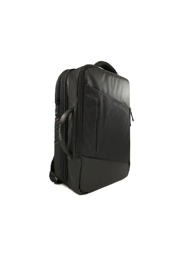 Cedro Cedro Expand Multi‑Function Backpack – Black