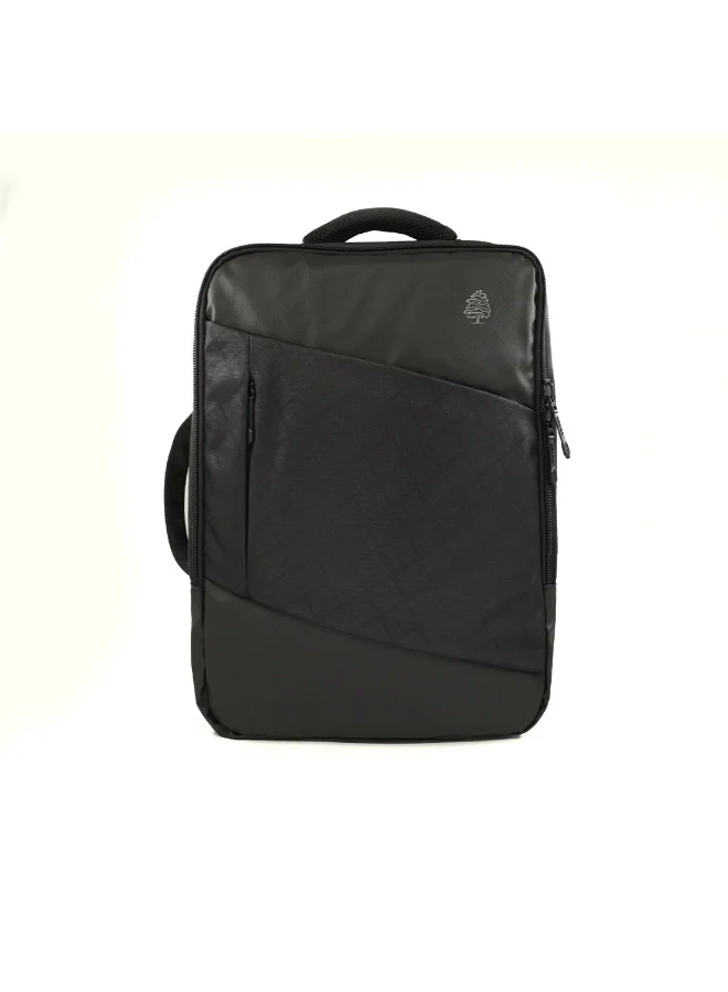 Cedro Cedro Expand Multi‑Function Backpack – Black