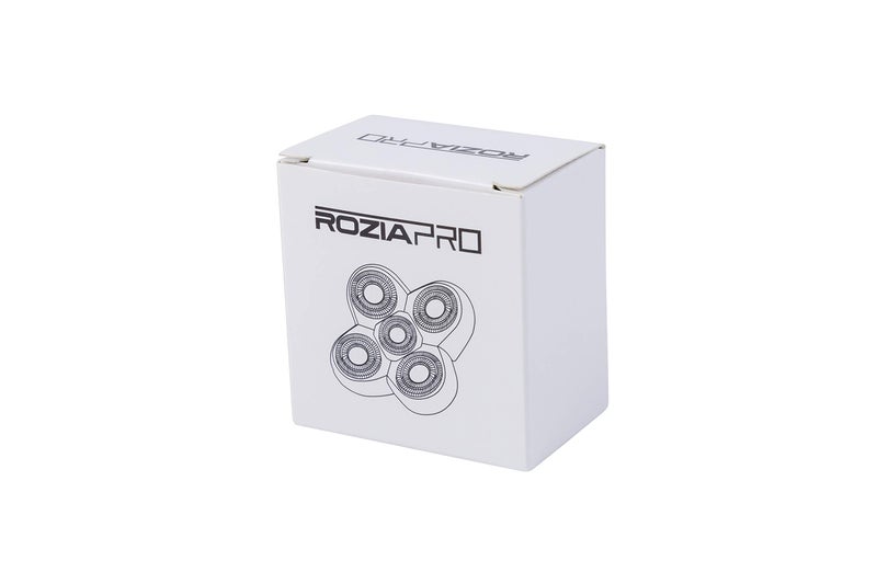 Roziapro Replacement Shaver Head Blade Cutters 5D Floating Shaving Waterproof Electric Razor (Gray) - Image 3