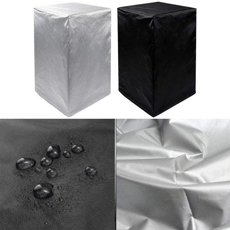 Waterproof EV Charger Cover Outdoor Protection Rainproof Sleeve Silver 50 X 35 X 70cm - Image 5