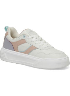 Kinetix Adexa Pu W 4pr Ecru Women's Sneakers  - Image 1