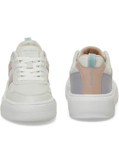 Kinetix Adexa Pu W 4pr Ecru Women's Sneakers  - Image 5