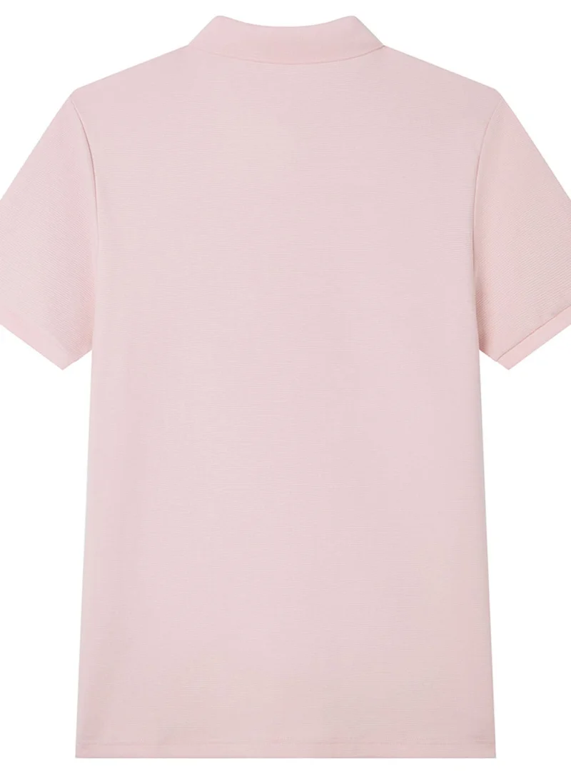 GIORDANO  Men's Slim Waffle Knit Premium Polo for Men | Best Price UAE