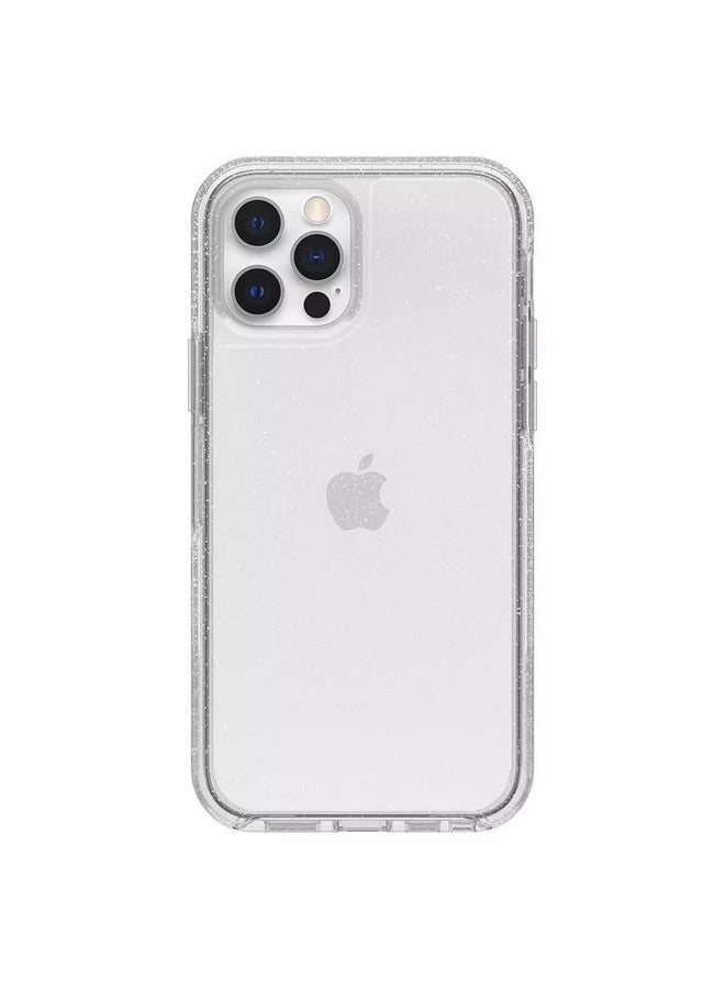 أوتربوكس جراب OtterBox Symmetry Series لهاتف iPhone 12 وiPhone 12 Pro - Stardust (فضي/شفاف)، فائق النحافة، متوافق مع الشحن اللاسلكي، حواف مرتفعة لحماية الكاميرا والشاشة - Image 2