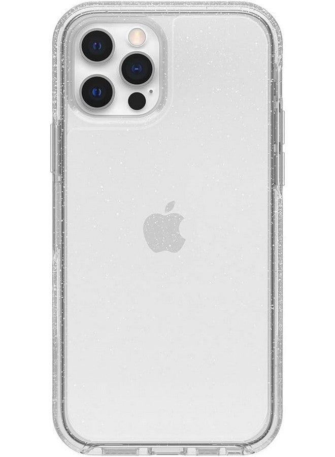أوتربوكس جراب OtterBox Symmetry Series لهاتف iPhone 12 وiPhone 12 Pro - Stardust (فضي/شفاف)، فائق النحافة، متوافق مع الشحن اللاسلكي، حواف مرتفعة لحماية الكاميرا والشاشة - Image 5