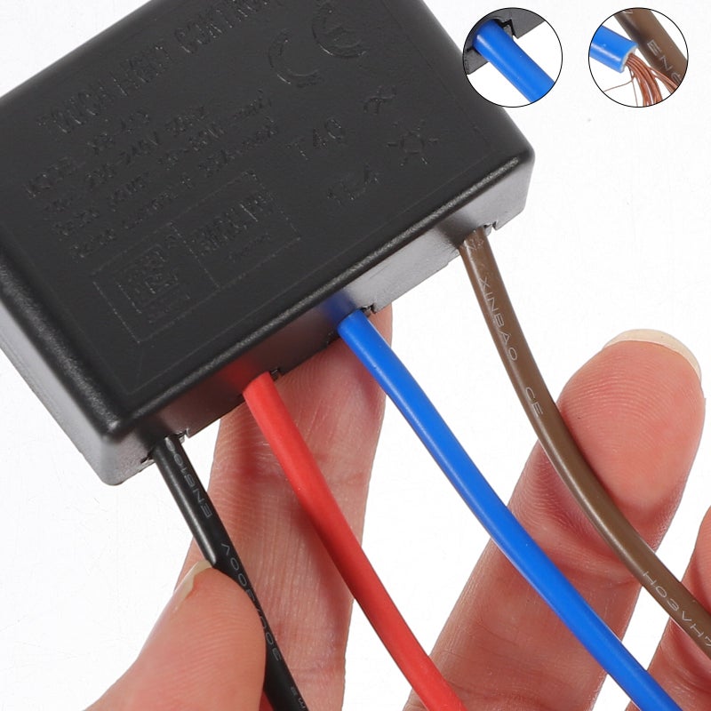 Table Lamp Illuminated Dimmer 4-way Dimmable Light Supply - Image 3