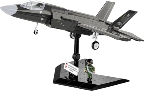 COBI Armed Forces F35A Lightning II HUSARZ Building Set 605 Pieces - Image 1