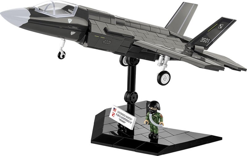 COBI Armed Forces F35A Lightning II HUSARZ Building Set 605 Pieces - Image 3