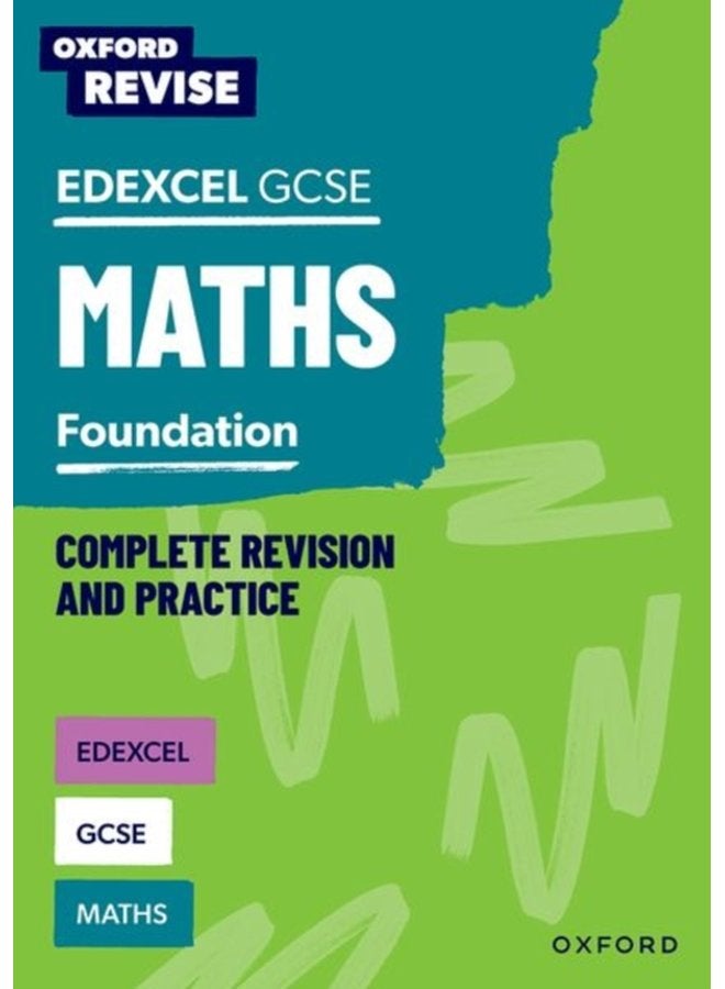 Oxford Revise Edexcel GCSE Maths Foundation - Paperback