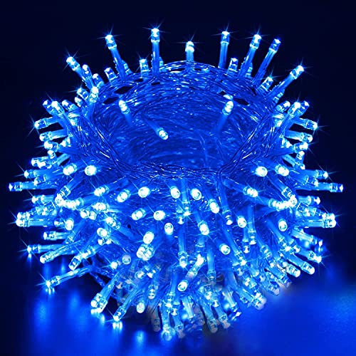 Gesto Blue Led Serial String Lights – Waterproof Copper Wire Fairy Lights for Home Decoration |360 ° Pixel Light for Diwali Decoration,Lights for Balcony Outdoor,Christmas – (20 Meter | Pack of 1) - Image 1