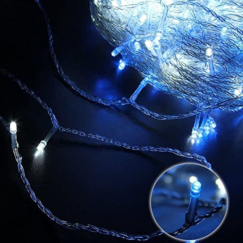 Gesto Blue Led Serial String Lights – Waterproof Copper Wire Fairy Lights for Home Decoration |360 ° Pixel Light for Diwali Decoration,Lights for Balcony Outdoor,Christmas – (20 Meter | Pack of 1) - Image 2