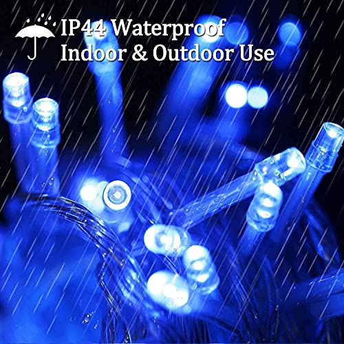 Gesto Blue Led Serial String Lights – Waterproof Copper Wire Fairy Lights for Home Decoration |360 ° Pixel Light for Diwali Decoration,Lights for Balcony Outdoor,Christmas – (20 Meter | Pack of 1) - Image 4