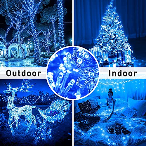 Gesto Blue Led Serial String Lights – Waterproof Copper Wire Fairy Lights for Home Decoration |360 ° Pixel Light for Diwali Decoration,Lights for Balcony Outdoor,Christmas – (20 Meter | Pack of 1) - Image 5