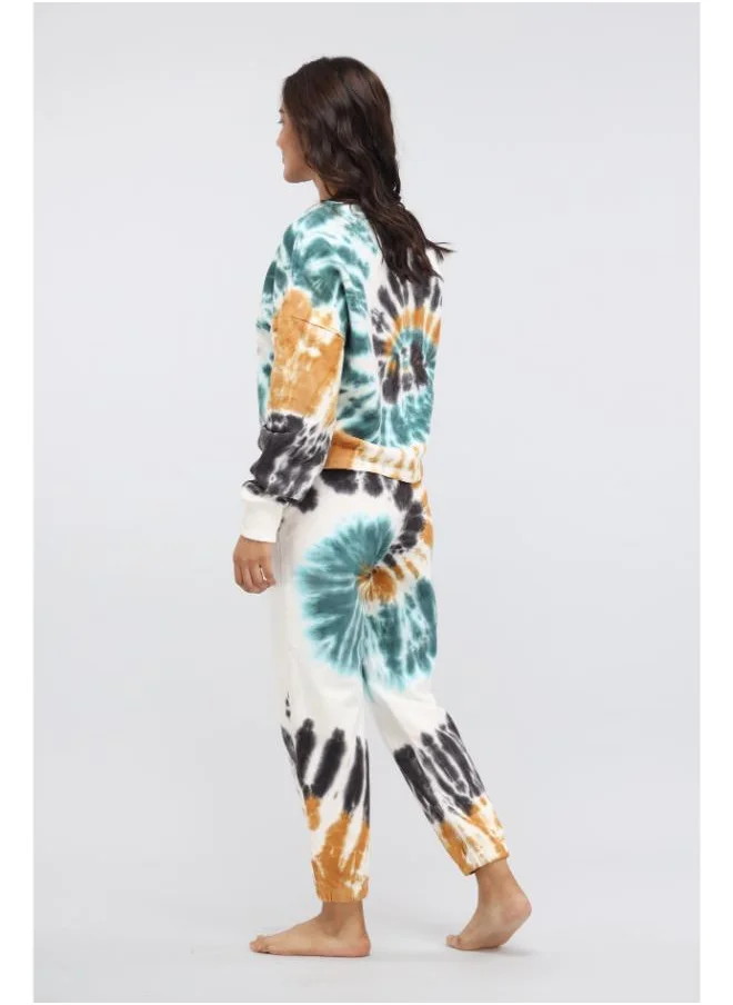 نسيسير Tie-Dye Terry Jogger Set
