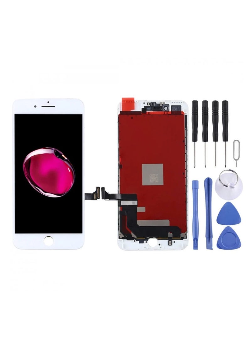 Replacement LCD Screen For Apple iPhone 8 Plus White