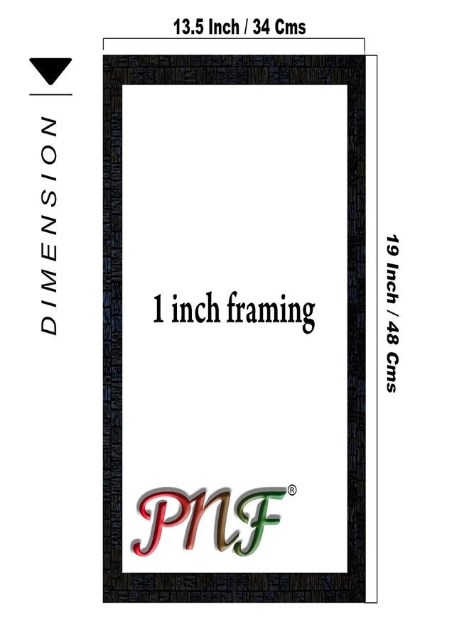 Poster n Frames PNF Nav Durga Wooden Photo Frame With Acrylic Sheet|Pooja|Daily Worship Routine|Home Walls & Decoration|Best Gifting Option(Multicolour,Medium) - Image 3