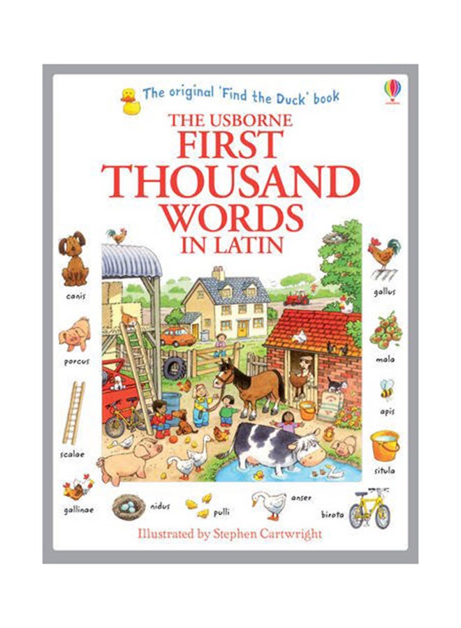 The Usborne First Thousand Words in Latin