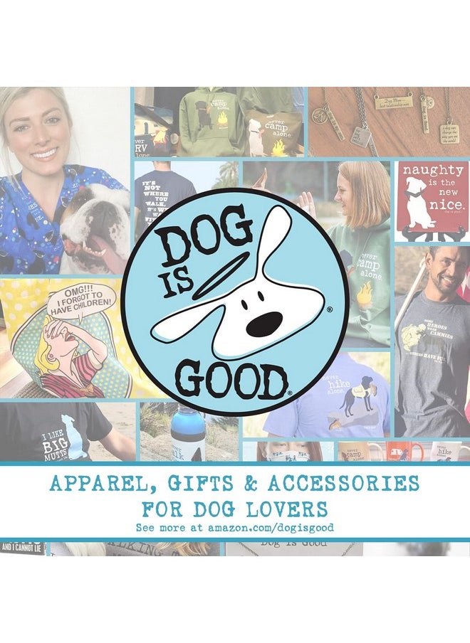 دوغ إز جود قبعة تحمل شعار Dog is Good، لا تمشي وحيدًا أبدًا - هدية رائعة لمحبي الكلاب، للرجال والنساء  - Image 5