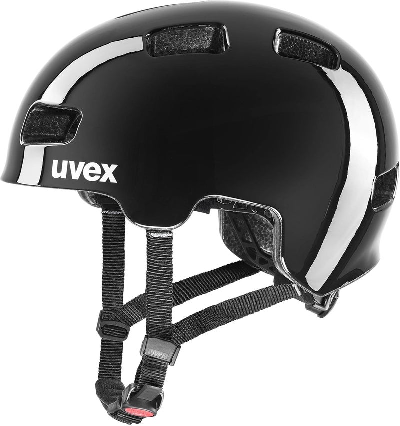 Uvex Hlmt 4 Helmet, 55-58 cm Size, Black - Image 1