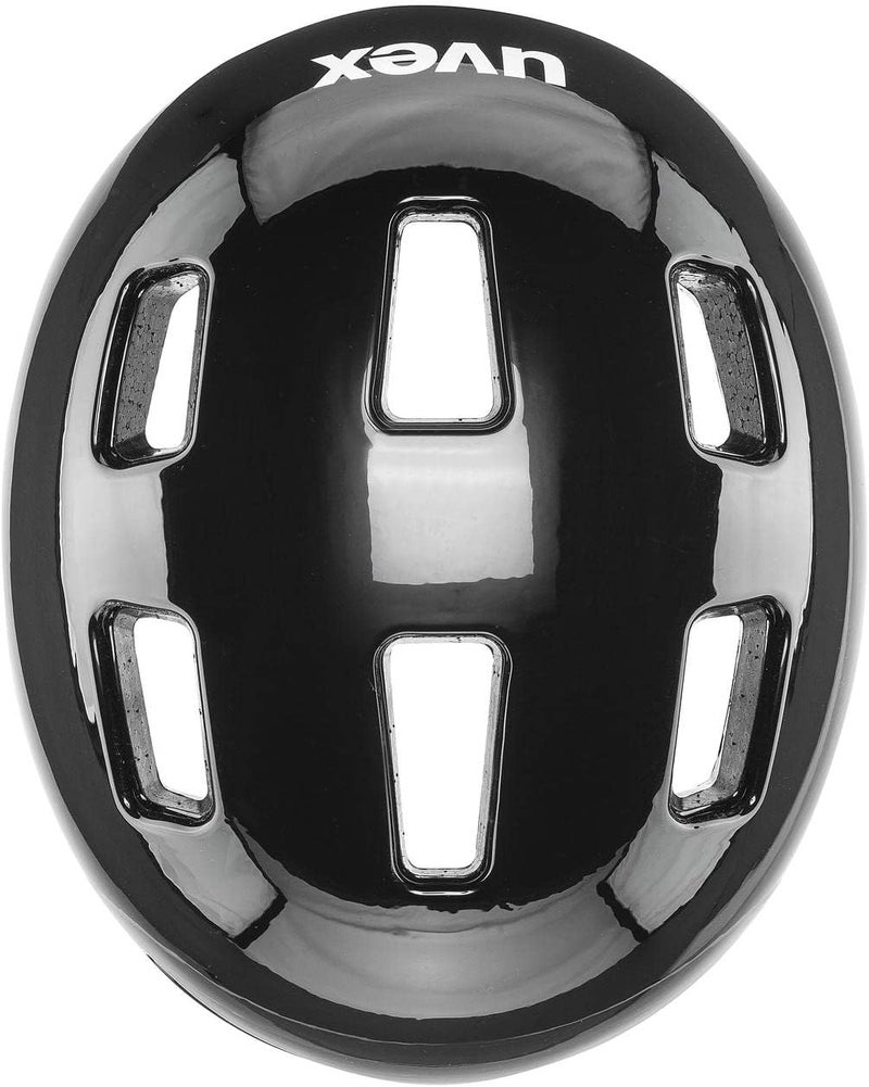 Uvex Hlmt 4 Helmet, 55-58 cm Size, Black - Image 5