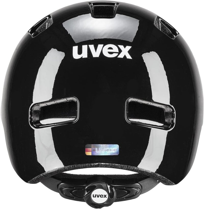 Uvex Hlmt 4 Helmet, 55-58 cm Size, Black - Image 3