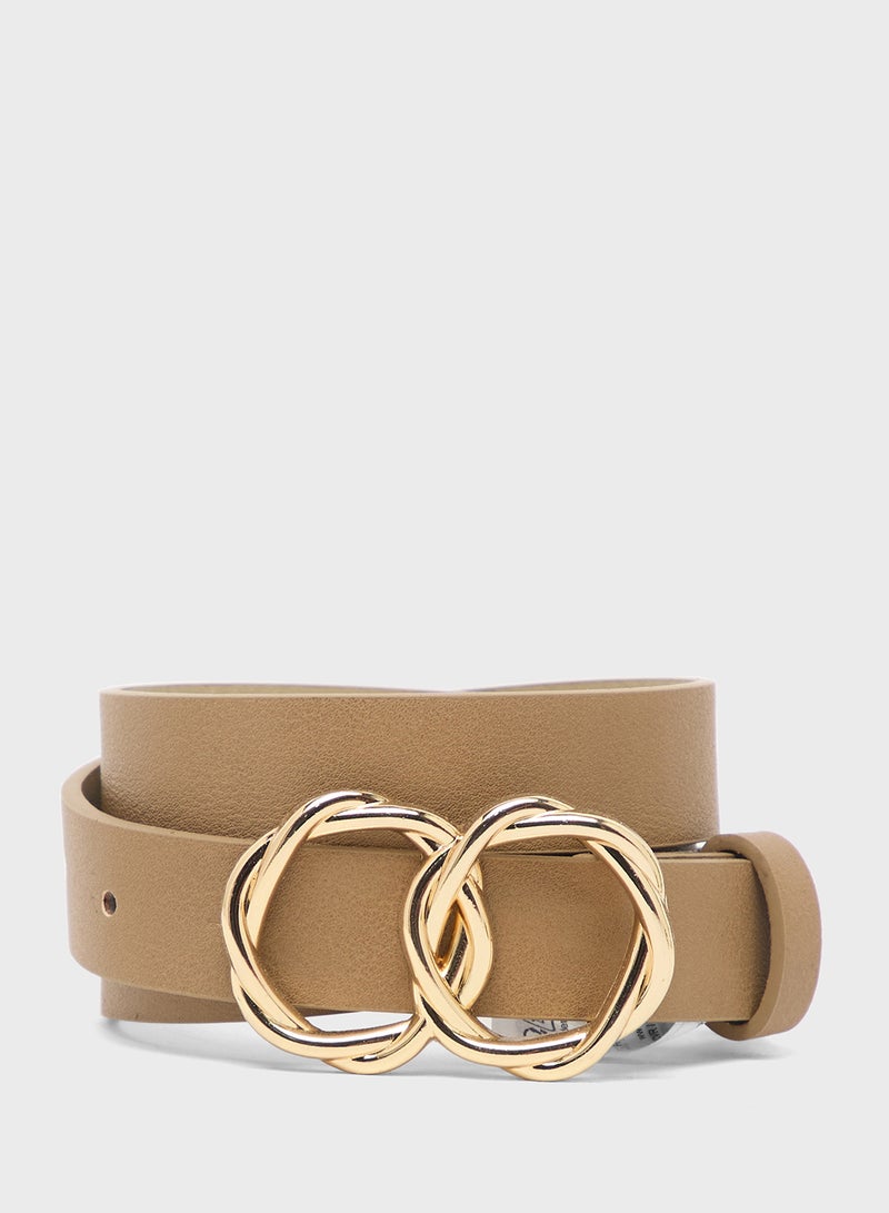 ONLY Casual Non Hole Allocated Belt - Image 1