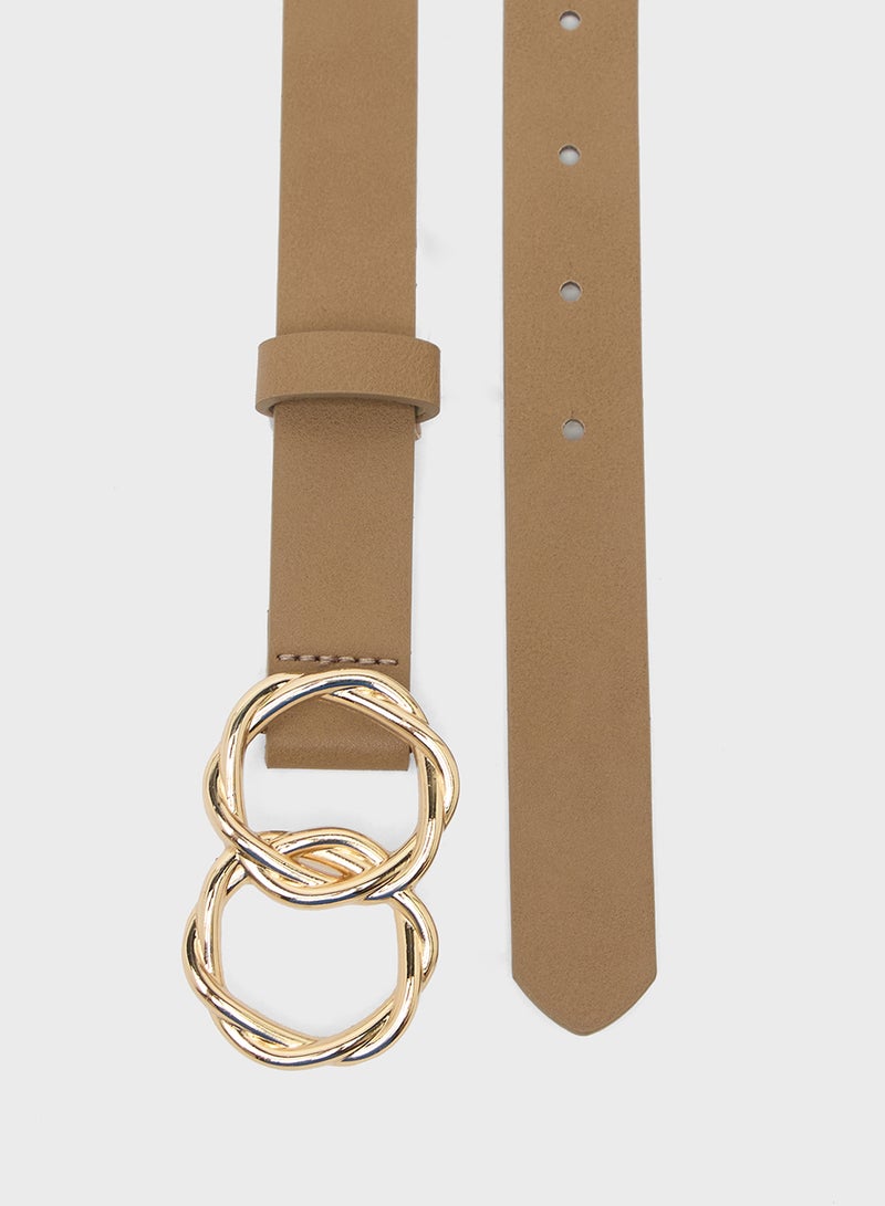 ONLY Casual Non Hole Allocated Belt - Image 2