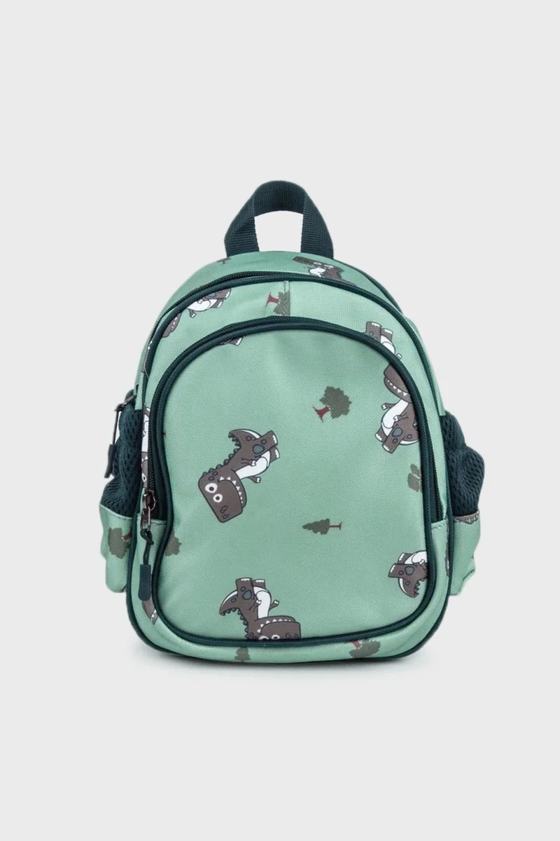 ايجور Creche Patterned Adjustable Double Shoulder Strap Backpack Unisex Kids Backpack BP10001
