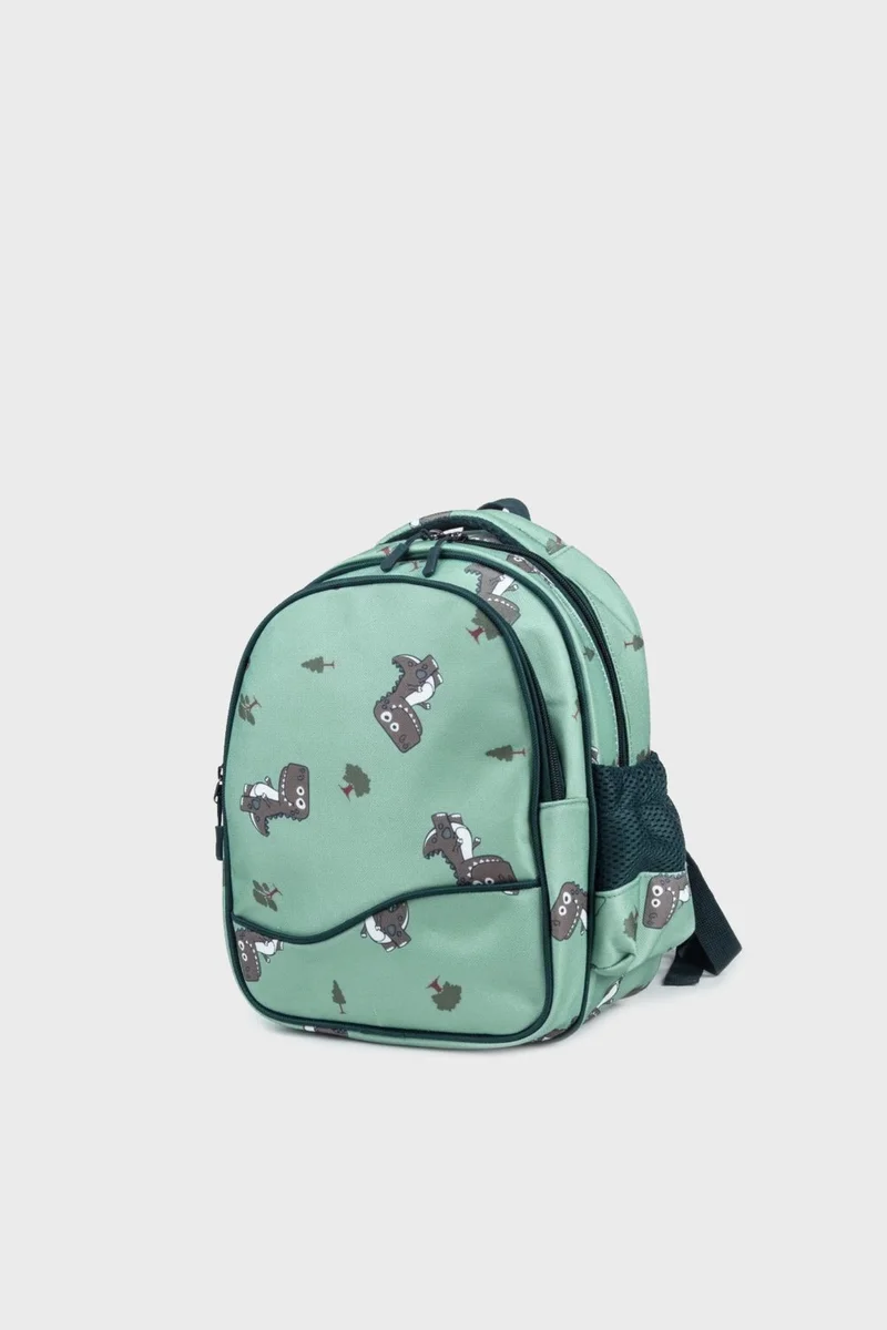 ايجور Creche Patterned Adjustable Double Shoulder Strap Backpack Unisex Kids Backpack BP10001