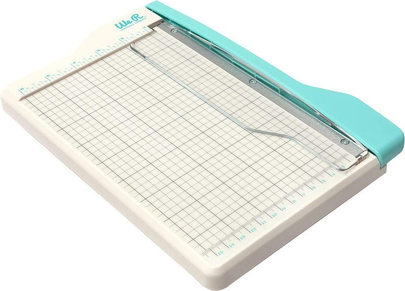 We R Memory Keepers Mini Guillotine Paper Cutter - Compact and Versatile Cutting Tool - Image 2