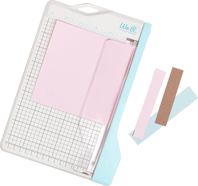 We R Memory Keepers Mini Guillotine Paper Cutter - Compact and Versatile Cutting Tool - Image 3