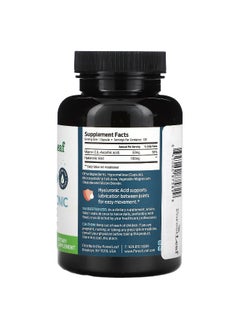 ForestLeaf Forest Leaf, Hyaluronic Acid, 100 mg, 120 Vegetable Capsules  - Image 2