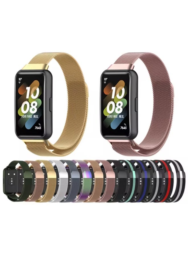 Strap For Honor Band 10 / Huawei Band 10 Smart Stainless Steel Wristband Bracelet For Huawei Band 10 Replacement Wristband Bracelet. - Image 5