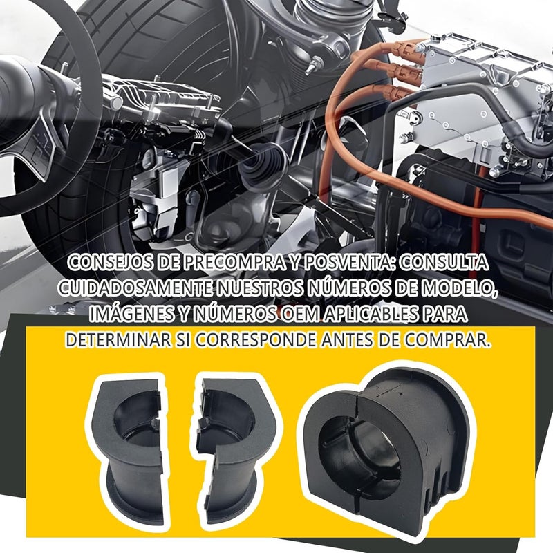 SYudwen Upper Steering Bushing Replacement for Polaris - Image 5