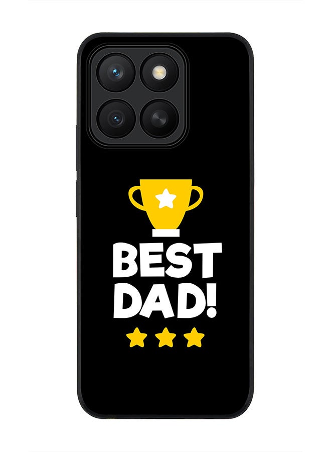 Stylizedd For Honor X8c Case,Slim fit Camera Protection, Shockproof Thin Phone cover  - Best Dad Cup