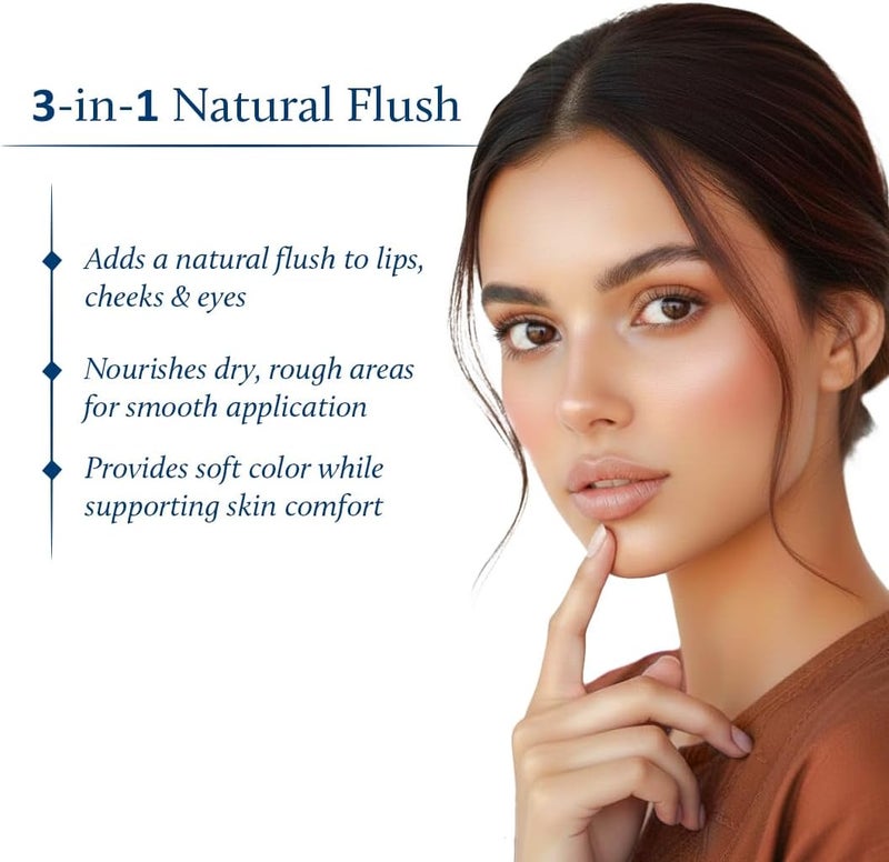 Lip Tint Stain for Sheer Nude Tinted Lips | Hydrating Lip Tint, Color Infused, with Shea Butter for Natural Looking Finish (10g) - Image 4