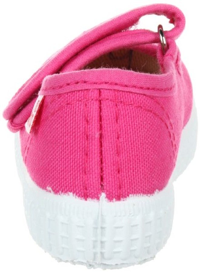 Cienta baby girls Mary Jane Flat, Fuchsia, 4 Infant US - Image 3