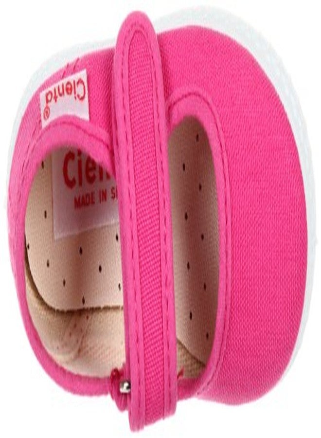 Cienta baby girls Mary Jane Flat, Fuchsia, 4 Infant US - Image 5